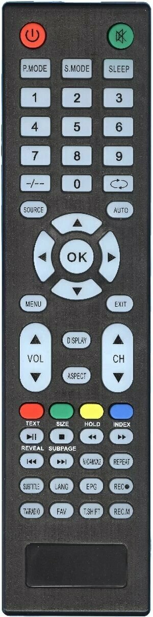 Пульт для Erisson AL52D-B для телевизора LCD