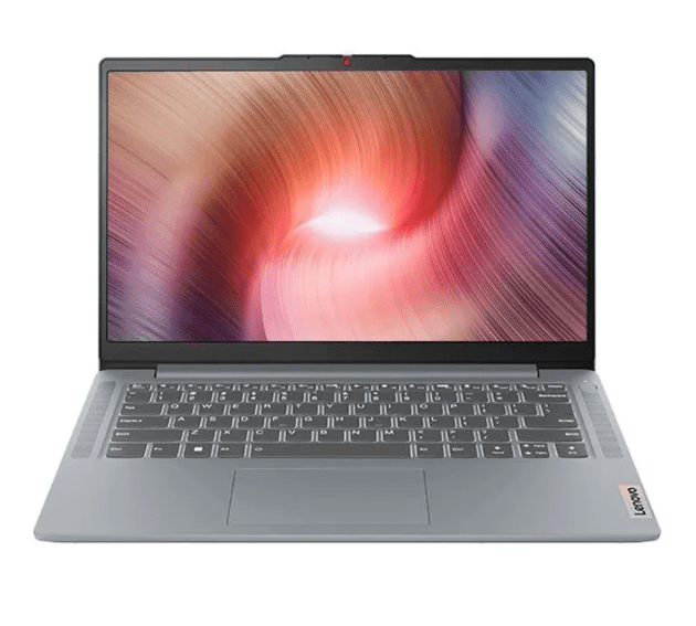 14" Ноутбук Lenovo IdeaPad Slim 3 14AMN8 Ryzen 3 7320U (24 ГГц) RAM 8 ГБ SSD 512 ГБ AMD Radeon Graphics DOS Grey