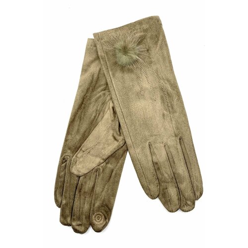 фото Перчатки pittards, размер one size, бежевый