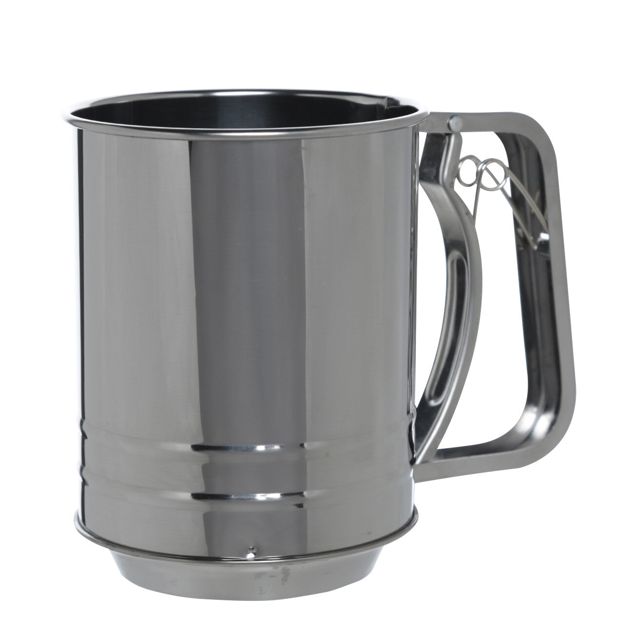 Сито механическое, 14х10,5 см, сталь, Bakery, Kuchenland