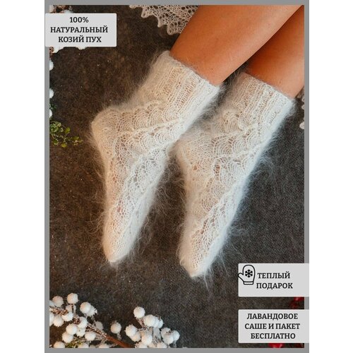 фото Носки dom puha, размер 35-36, белый