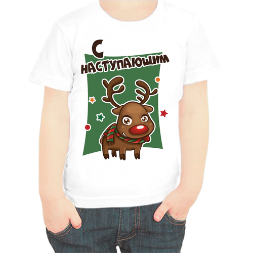 фото Футболка , размер 74, белый нет бренда