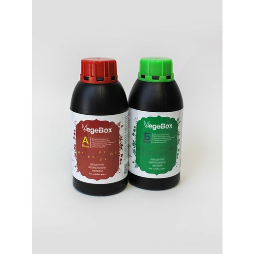 Удобрение VegeBox, NW-Base, питательный раствор для растений