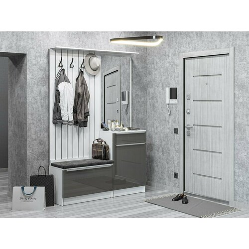 Прихожая Стиль-02 antracite 15490₽