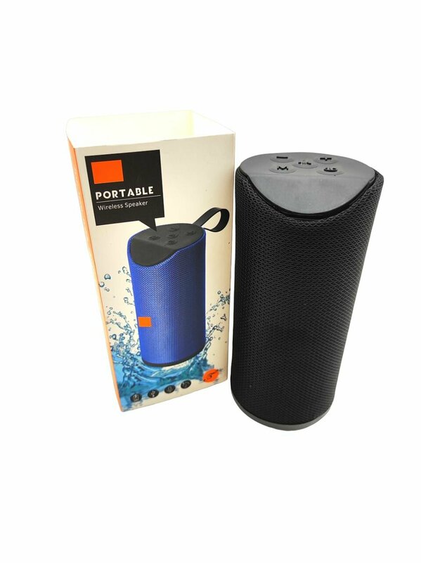 Беспроводная колонка PORTABLE Wireless Speaker, черный