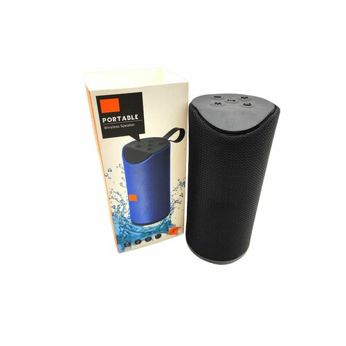Беспроводная колонка PORTABLE Wireless Speaker черный 241900₽