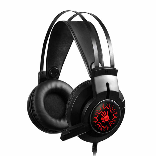 Гарнитура A4Tech Bloody J437 черный 18м мониторные USB 1729855 4329₽