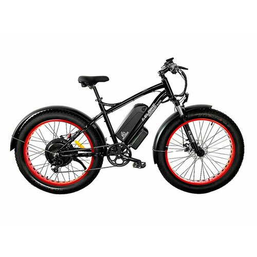 Электрофэтбайк Elbike Phantom Elite черный 17290000₽