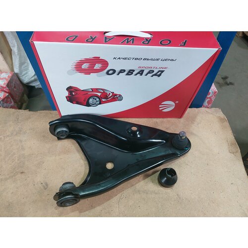 Рычаг передней подвески левый в сборе Лада Ларгус, Рено Логан (Форвард)