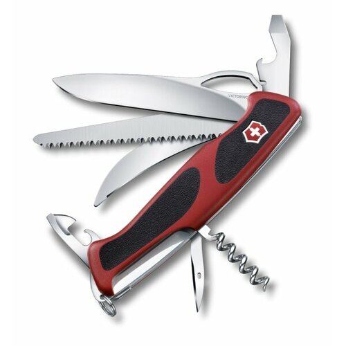 Нож перочинный Victorinox RangerGrip 57 0.9583. MC Hunter открывалка для бутылок 4 в 1 подъемник крышки бутылки многофункциональный штопор в форме медведя открывалка для пивных банок гаджеты