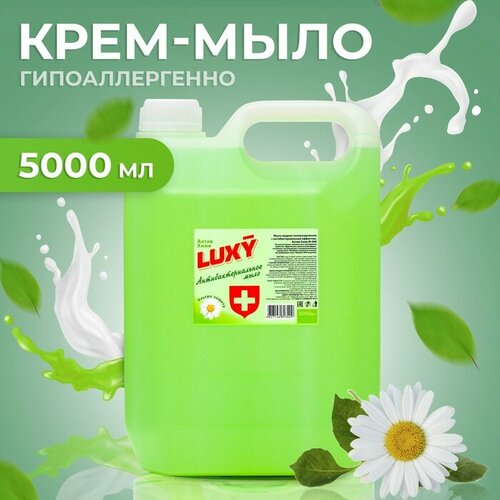 Мыло жидкое Luxy антибактериальное канистра, 5 л