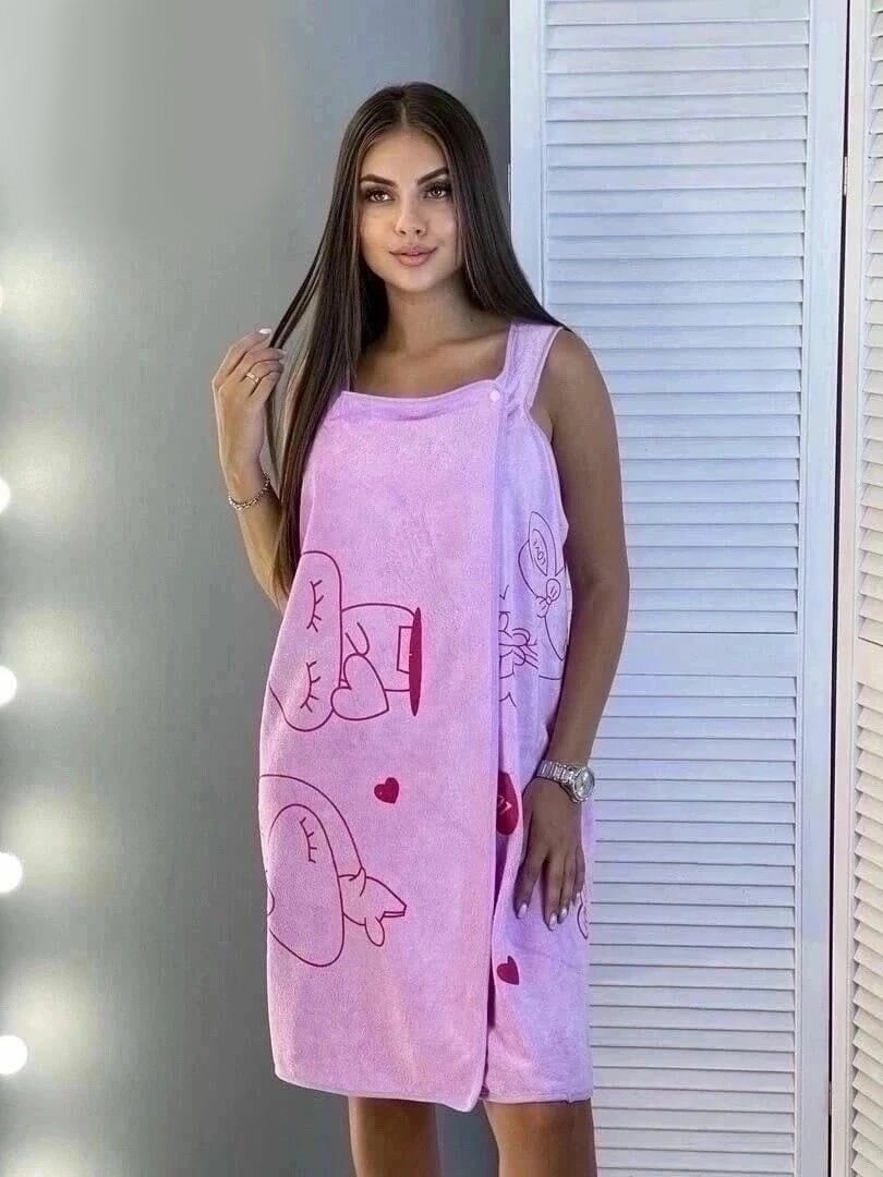 фото Полотенце-халат