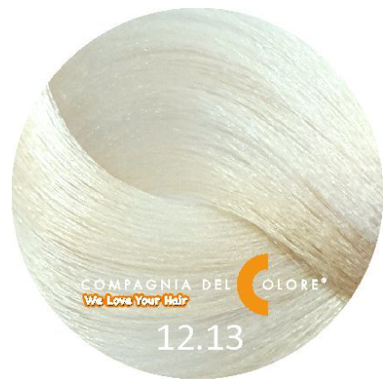 COMPAGNIA DEL COLORE краска для волос 100 МЛ 12.13