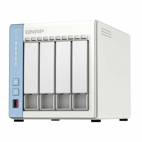 QNAP TS-462C-4G NAS сервер сетевое хранилище 47350₽
