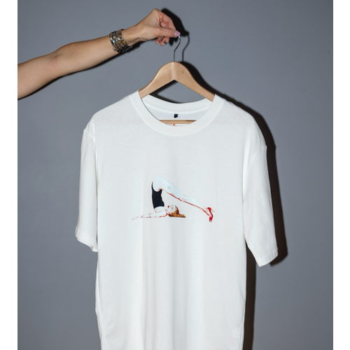 Футболка размер L, белый