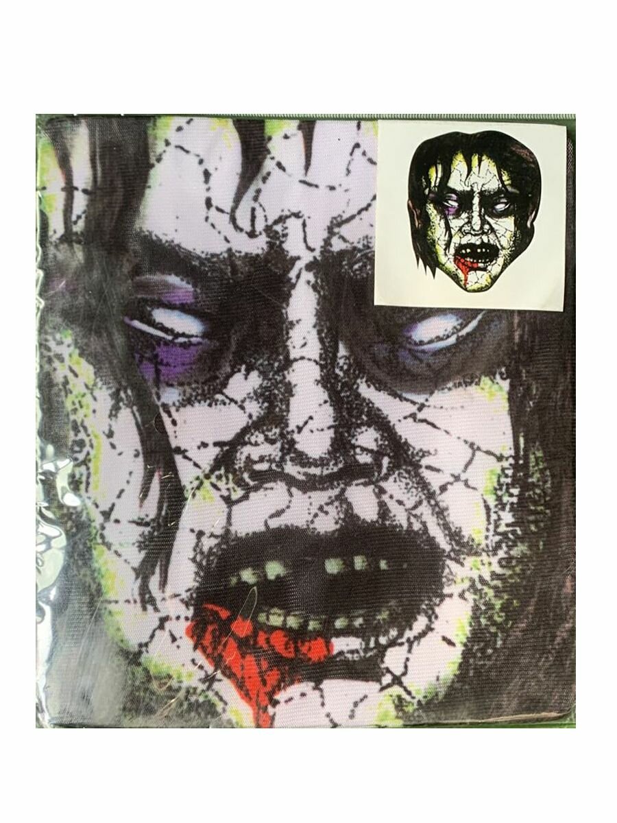 Карнавальная маска-чулок на хэллоуин — фото 1