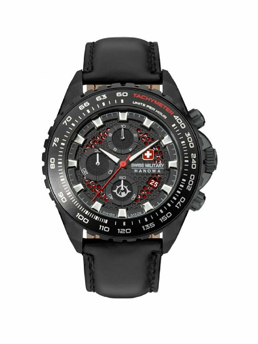 Наручные часы Swiss Military Hanowa Land Наручные часы Swiss Military Hanowa Land Iguana, черный
