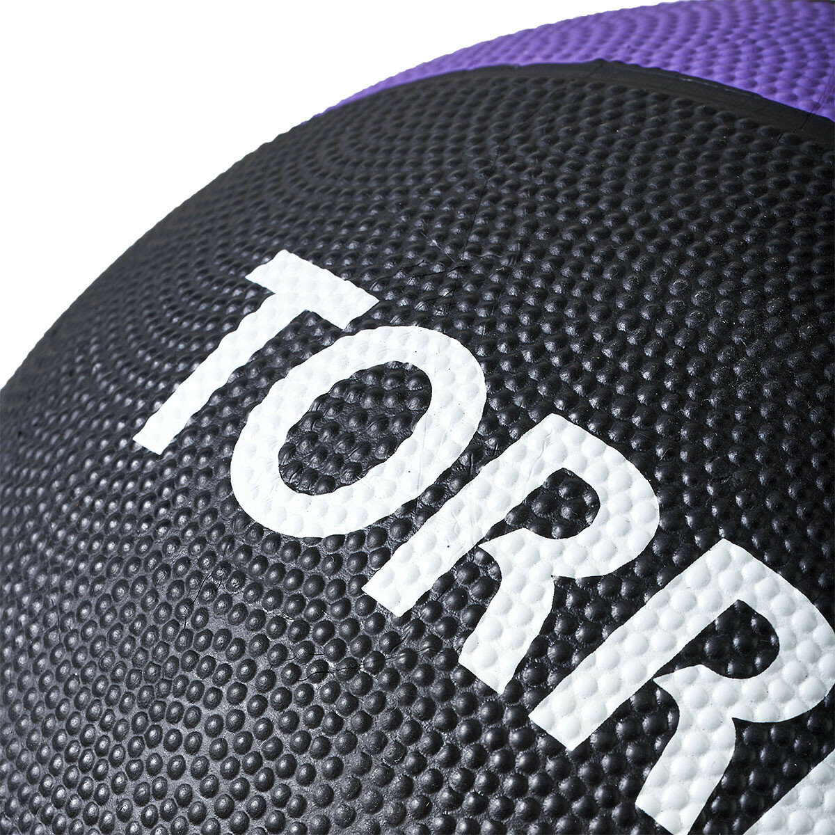 Медбол TORRES AL00225, 5кг, чёрно-фиолетово-белый