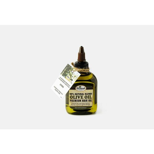 Масло для волос natural olive oil premium hair oil 99%