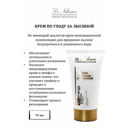 Крем по уходу за лысиной Dr.Nikonov