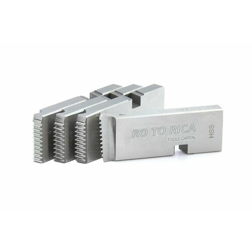 Ножи резьбонарезные цилиндрические BSPР HSS 1-2 Rotorica 66810SQ