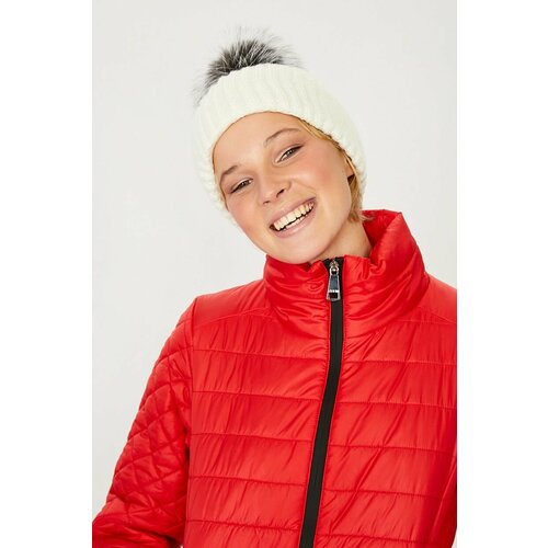 фото Шапка baon, размер 56, белый