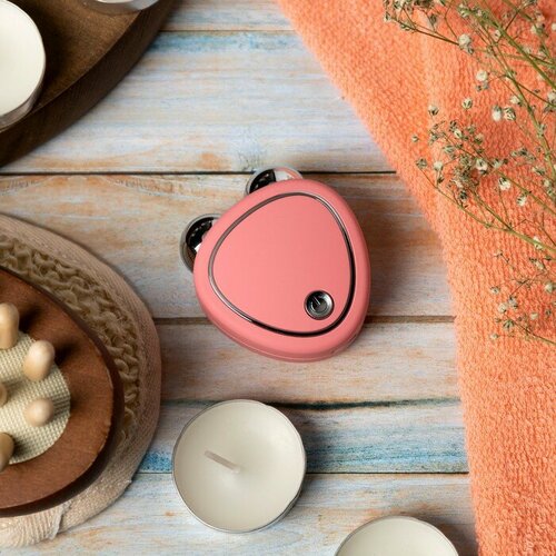 Массажёр для лица LMZ-001 микротоковый розовый от USB 218700₽