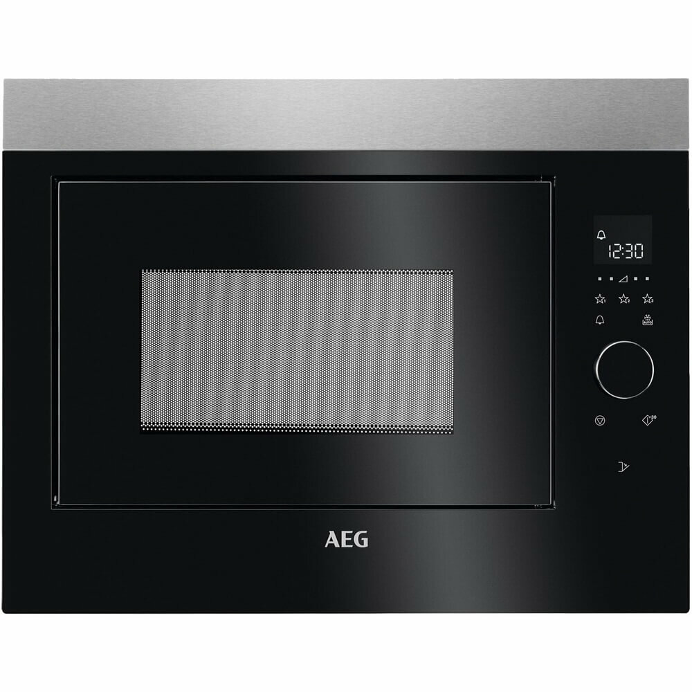 Встраиваемая микроволновая печь AEG MBE2658SEM