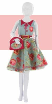 Набор для шитья одежды кукол "DressYourDoll" №3 S311-0307 Peggy Peony