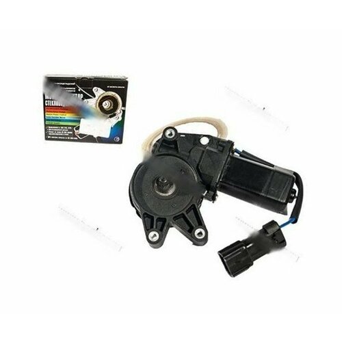 Мотор стеклоподъемника 1118 калина, 2123 chevrolet niva левый дзс