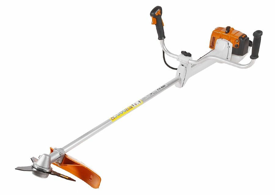 Кусторез садовый бензиновый STIHL (Штиль) FS 350 BrushCut 300-3 - фотография № 2