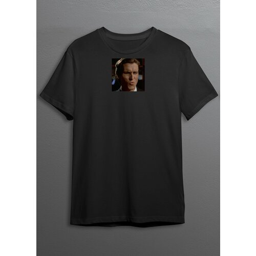 Футболка CherryPie, размер XS, черный