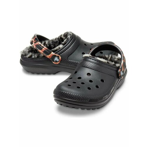 Сабо Crocs, размер 38/39 RU, черный