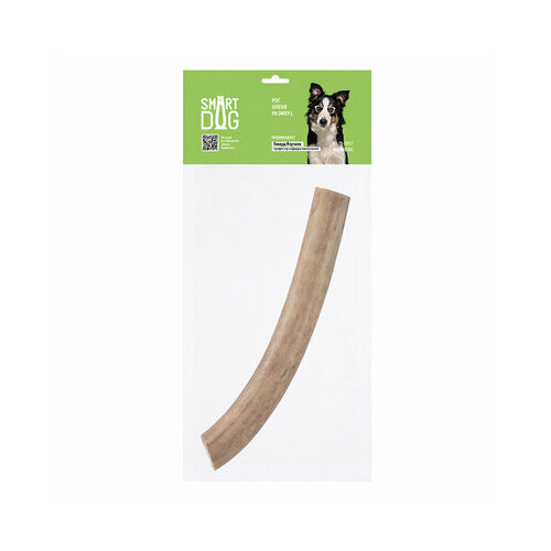 Smart Dog лакомства Рог оленя размер L 04ро33 СХ-9701 0,125 кг 57888 (2 шт)