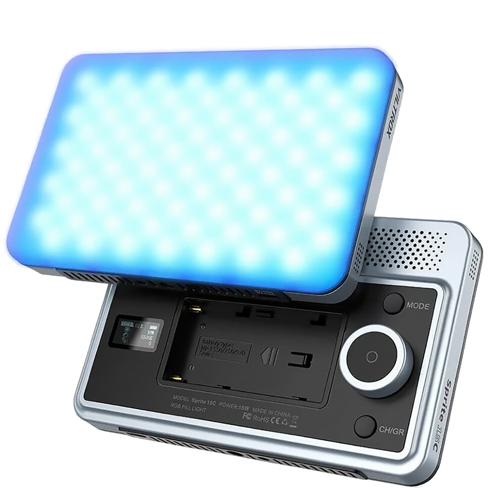 Осветитель Viltrox Sprite 15C RGB