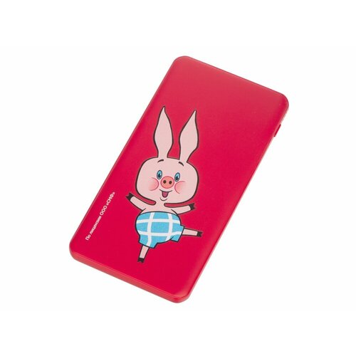 Внешний аккумулятор Винни-Пух 5000 mAh красный 273100₽