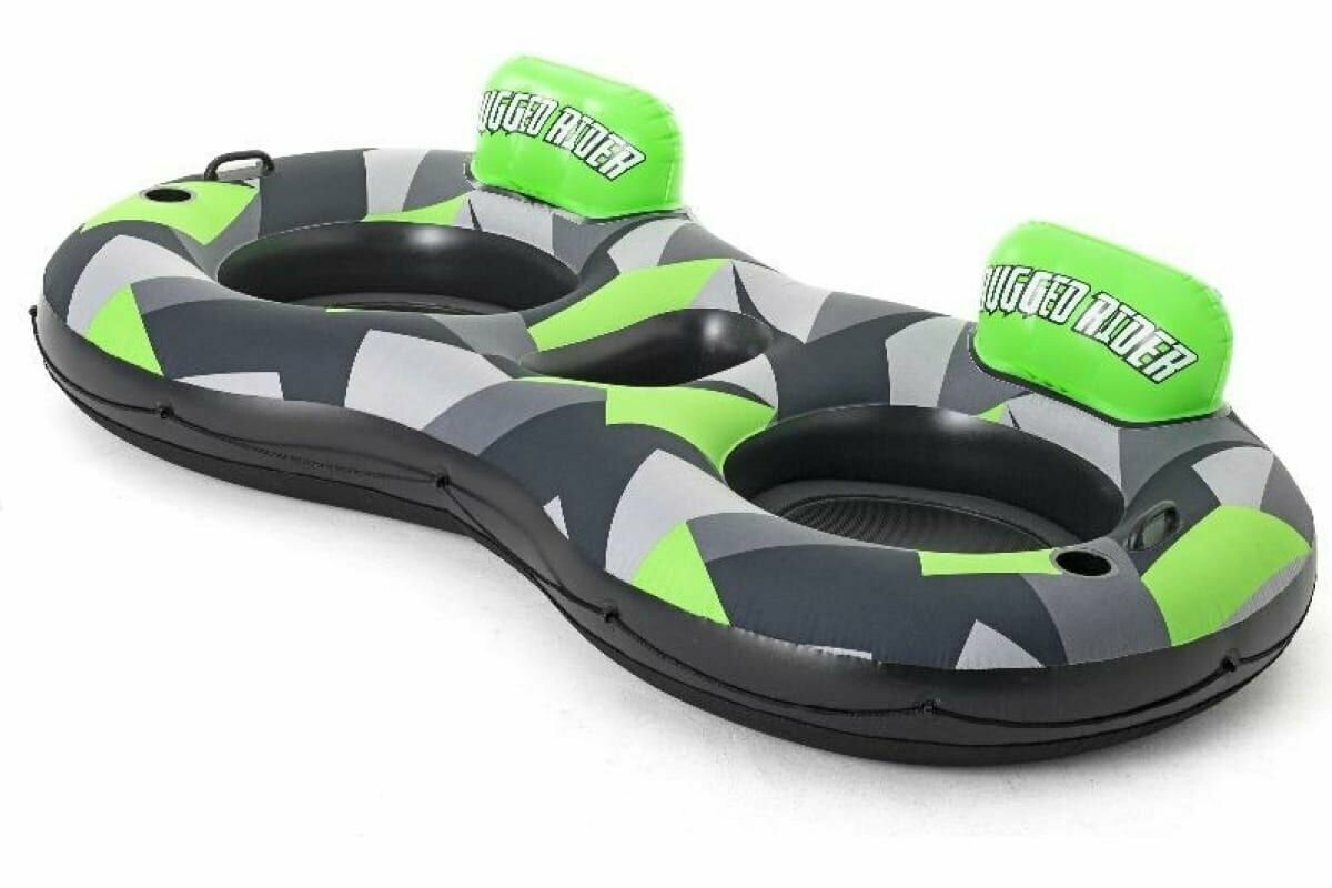 Матрас надувной Bestway 251х132см Rugged Rider II 43279