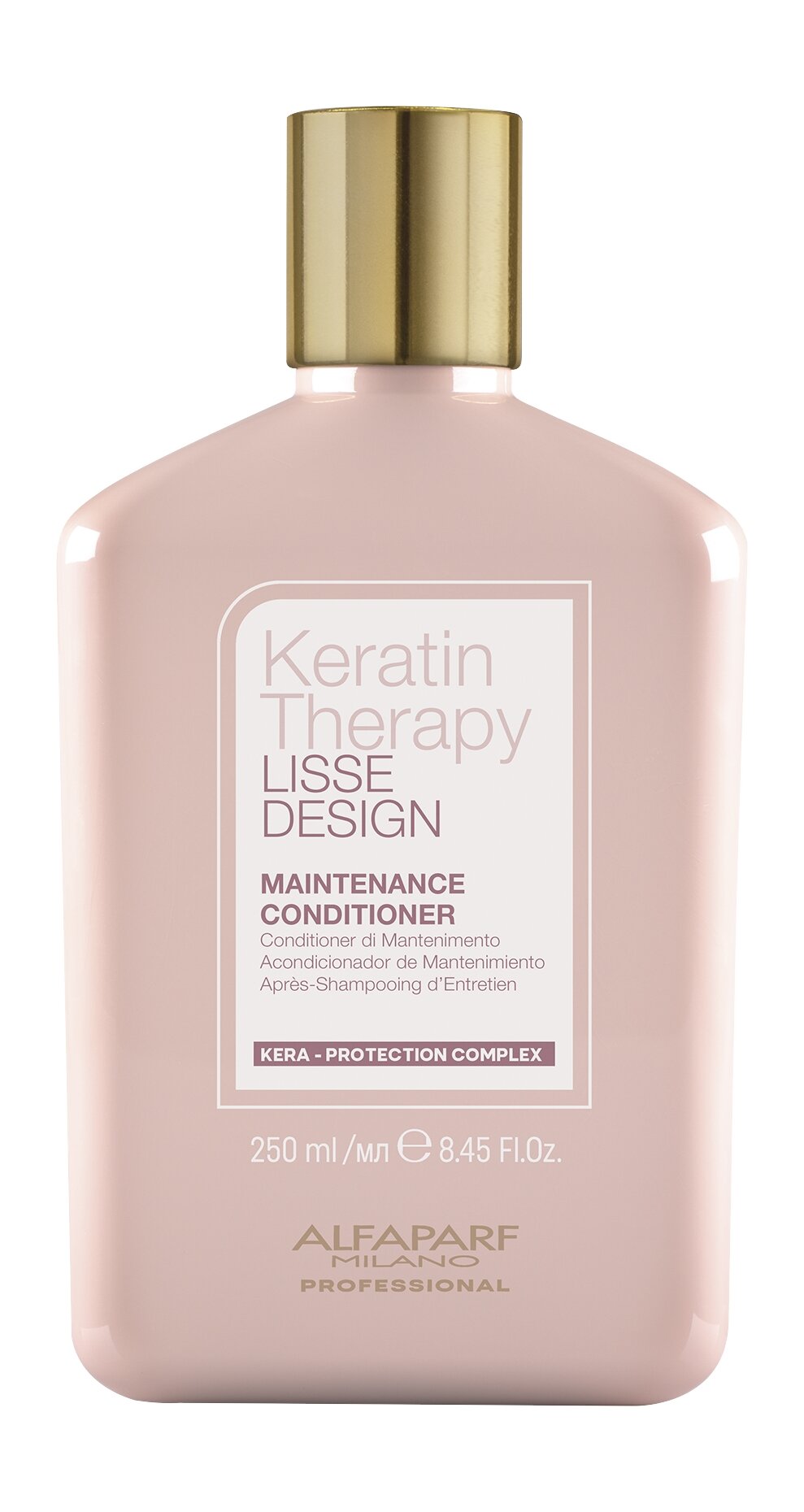 Кератиновый кондиционер для гладкости волос Alfaparf Milano Keratin Therapy Lisse Design Maintenance Conditioner 250 мл .