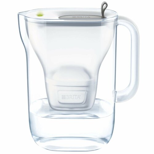 Фильтр кувшин BRITA Style Cool MX+ 2.4 л бело-серый
