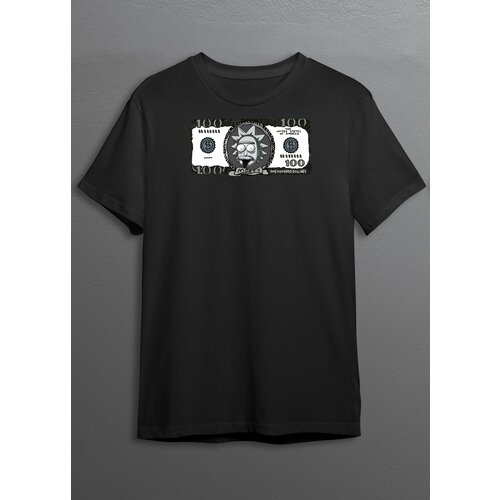 Футболка CherryPie, размер XS, черный