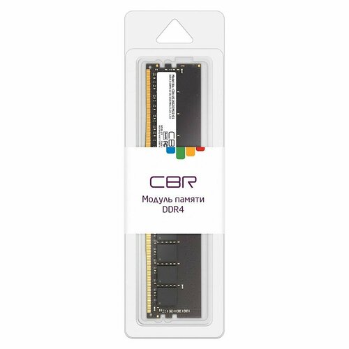 Модуль памяти CBR DDR4 UDIMM 16GB 3200MHz CD4-US16G32M22-01 462000₽