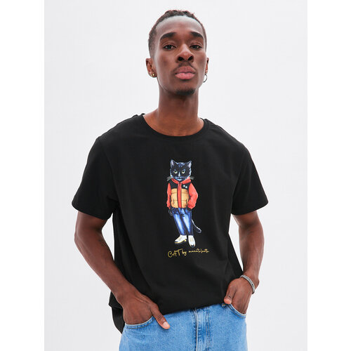 фото Футболка manii'ta lacitta, размер xxl, черный