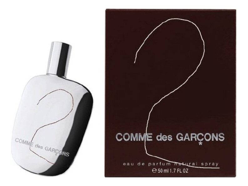 Comme des Garcons, 2, 50 мл, парфюмерная вода женская