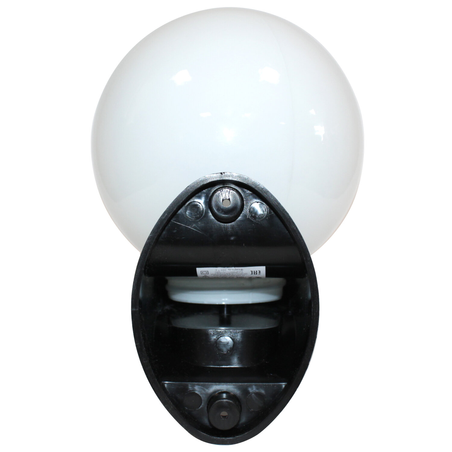 Бра уличное Maxel 180 НБУ 06-60-02 черное Элетех - фото №7