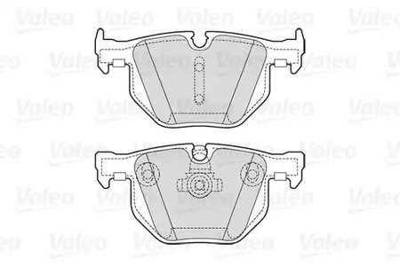 Тормозные колодки Valeo - фото №3