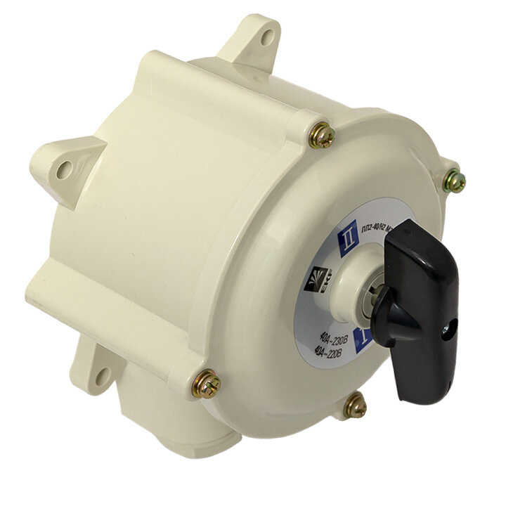 pp-2-40-4 EKF PROxima Пакетный переключатель ПП 2-40/Н2 М2 пл. IP56 - фото №9