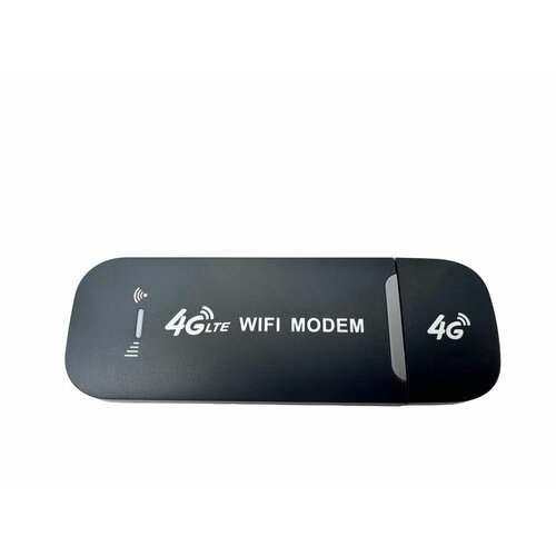 LTE 4G USB Модем с WiFi HSpot черный