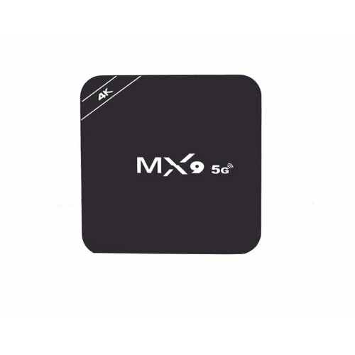 Смарт ТВ-приставка MX9 5G 4K TV Box Ultra HD 389900₽