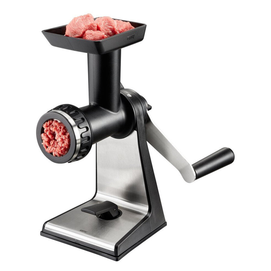 Мясорубка ручная Gefu Трансформа 19090 сталь нержавеющая