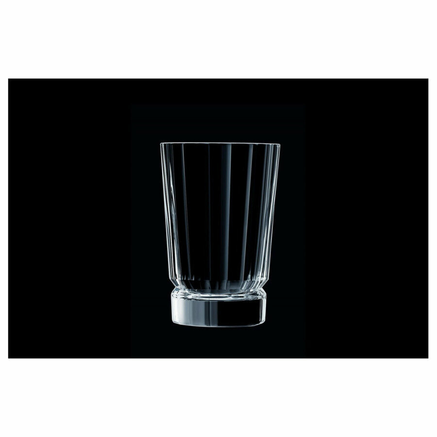 Набор стаканов 360 мл macassar Cristal Darques L6592 - фото №5